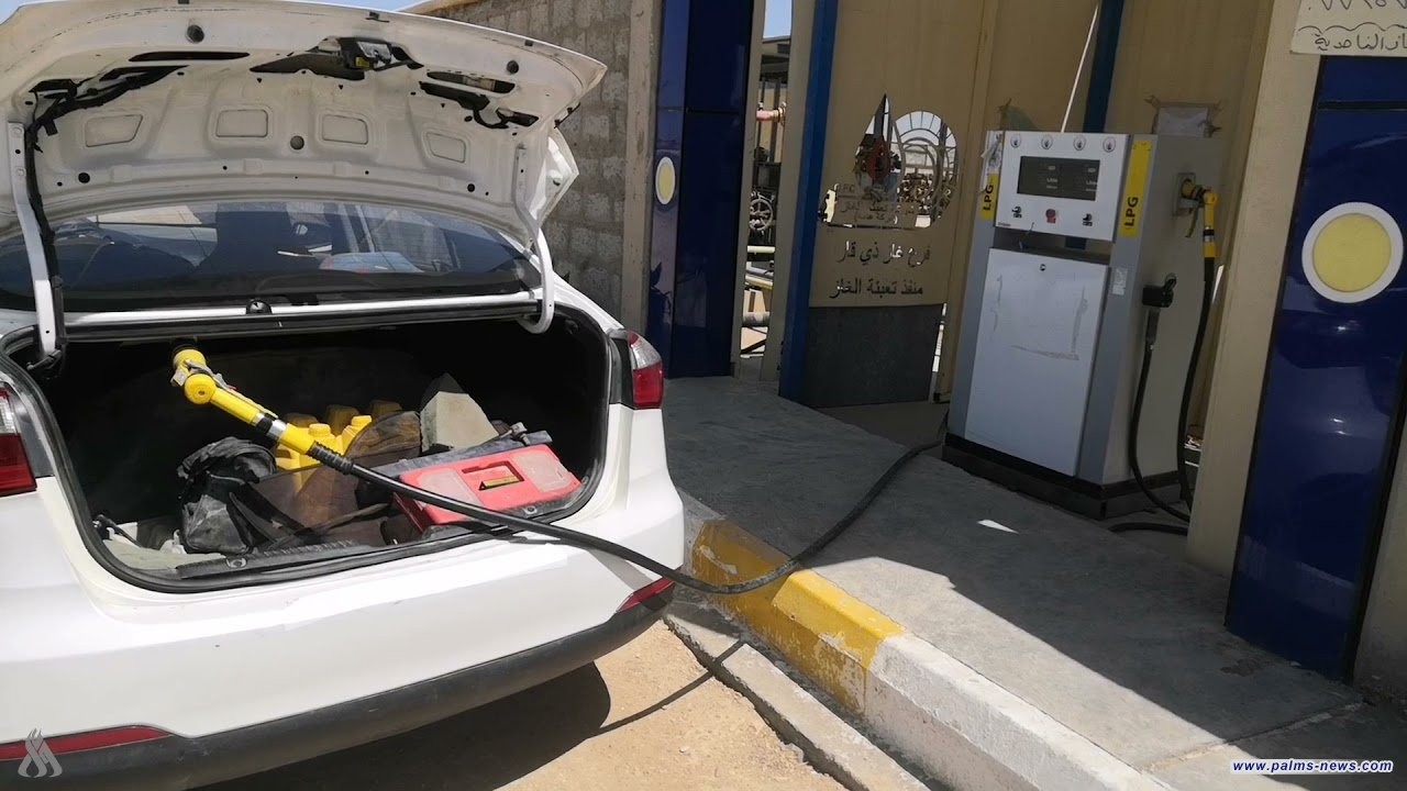 النفط تعلن تعزيز تجهيز محطات غاز السيارات ببغداد والمحافظات